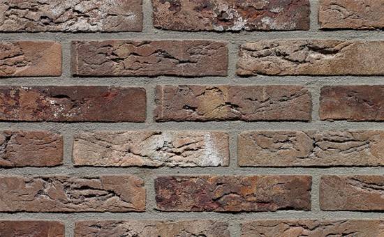 Кирпич облицовочный ручной формовки Terca Lapis (Lapis Handvorm WF), 210*100*50 мм