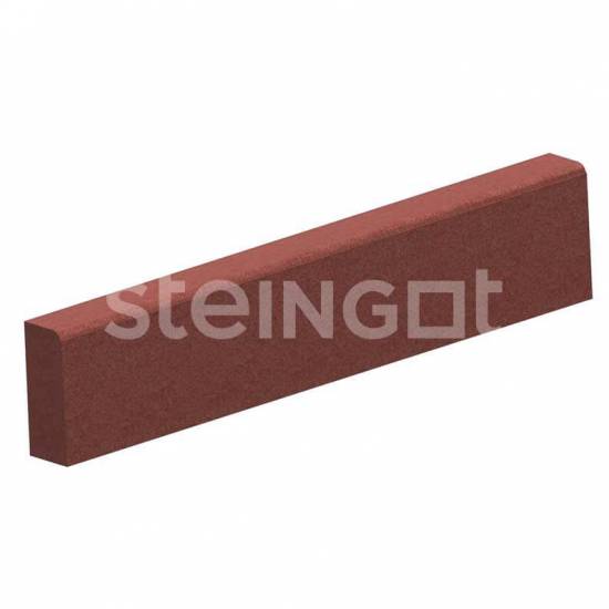Бордюр Садовый Steingot 1000*200*80 Темно-красный