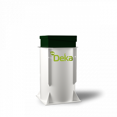 Локальное очистное сооружение Септик BioDeka-3 C-600