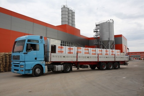 Газобетонный блок AeroStone D400 B2 F100 625х250x300
