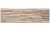 Фасадная клинкерная плитка Cerrad Zebrina Pastel, 600x175x9 мм