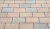 Тротуарная клинкерная брусчатка Feldhaus Klinker P203 areno trigo, 240*118*52 мм