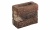Кирпич лицевой керамический полнотелый ручной формовки Донские зори Демидовский узорный, 250*120*65 мм