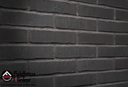 Фасадная плитка ручной формовки Feldhaus Klinker R736 vascu vulcano petino, 240*71*14 мм